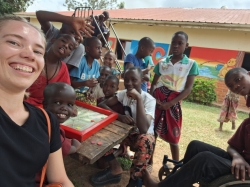 Paulinas Ergotherapie-Praktikum in Nateete