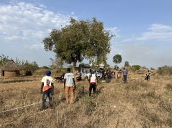 Ein neuer Standort im Osten Ugandas